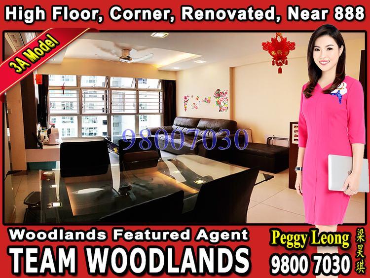 Blk 886D Woodlands Drive 50 (Woodlands), HDB 3 Rooms #174573142